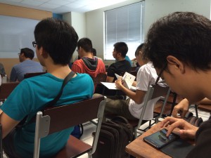 Suasana Kelas Saat Academic Orientation